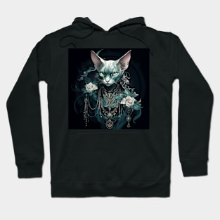 Mysterious Sphynx Hoodie